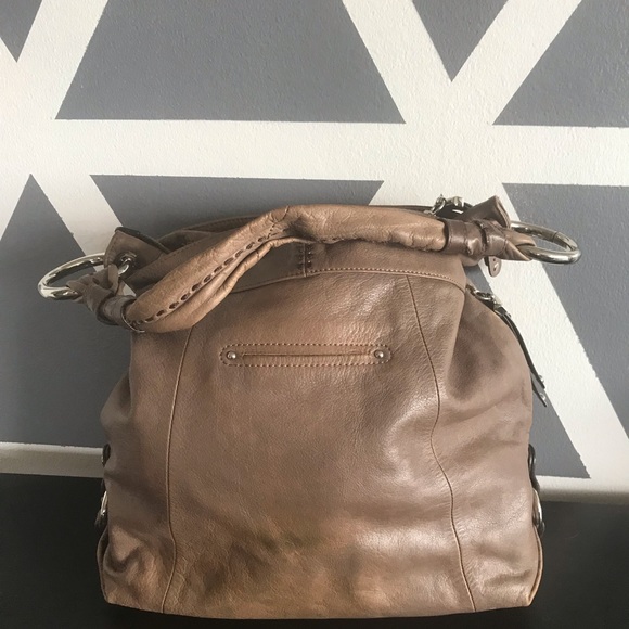 Mocha color bag from Makowsky. - Picture 6 of 8